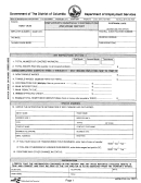 Form Dol-4n - Employer'S Quarterly Tax And Wage Report - Georgia