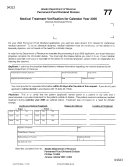 Ps Form 5980 - Treatment Verification For Wounded Warriors Leave - Usps
