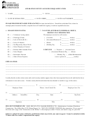 Fillable Form Dol-800 - Separation Notice printable pdf download