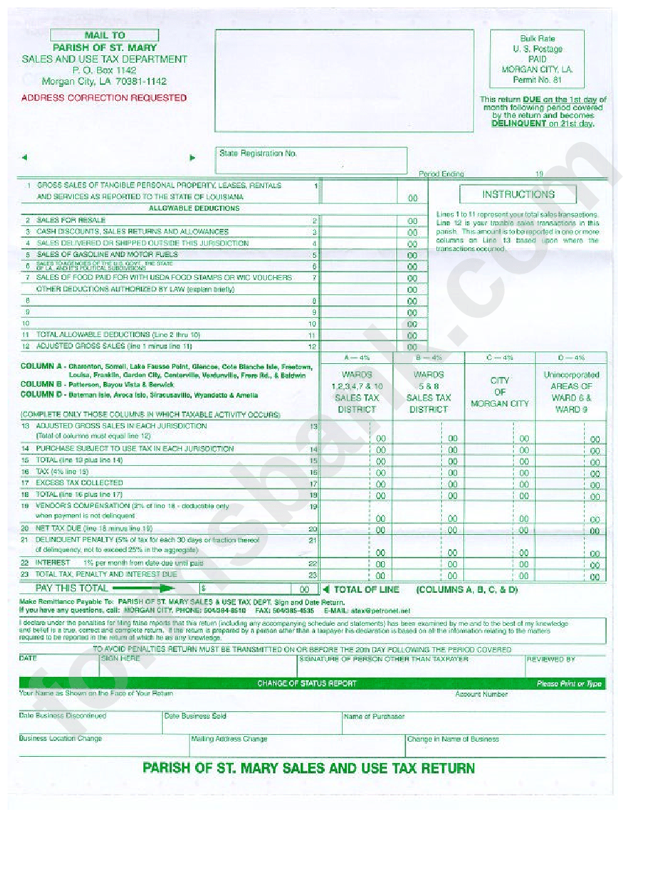 Gross Sales Of Tangible Personal Property , Leases, Rentals And