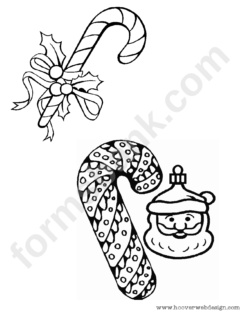Santa Coloring Sheet printable pdf download