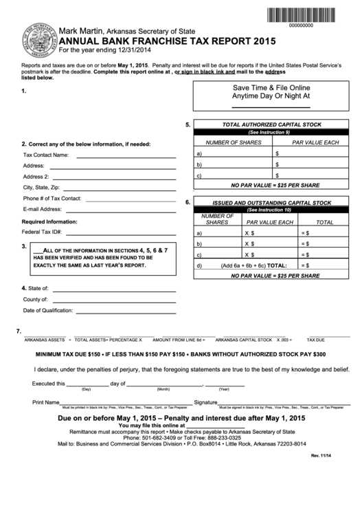 Arkansas Annual Carrier Report 2024 Drusy Giselle