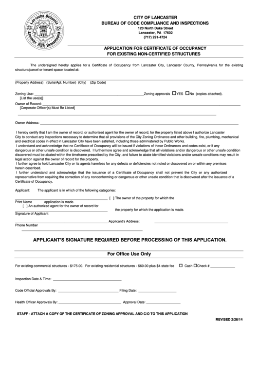 Pa Certificate Of Occupancy prntbl.concejomunicipaldechinu.gov.co