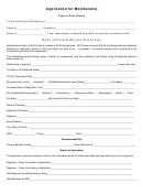 Aarp Membership Application Form printable pdf download