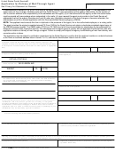 Fillable Form 1583 - Usps Application For Delivery Of Mail Through