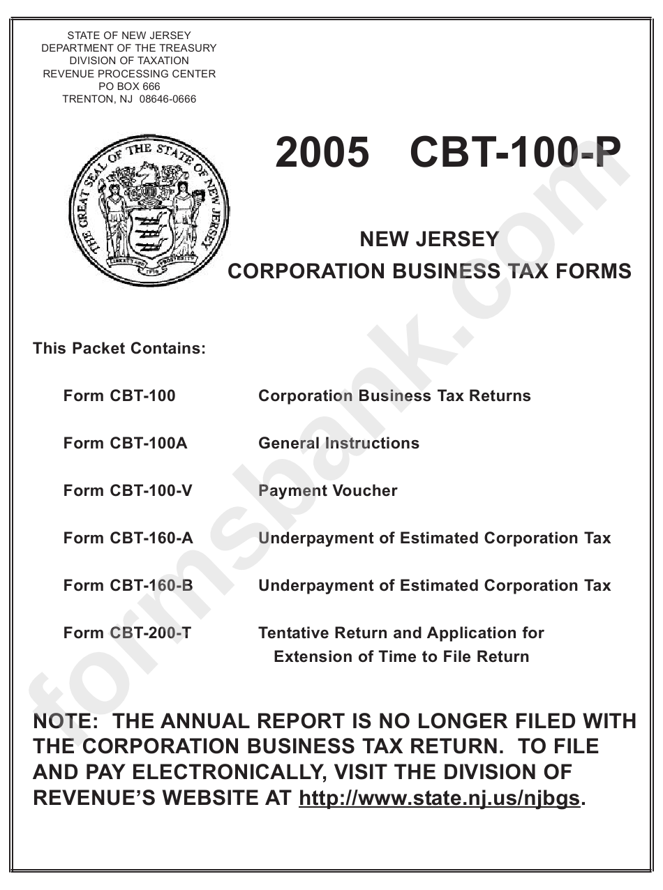 Business Tax Forms Instructions printable pdf download