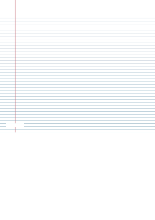Lined Paper Template 38+ Free in Word, PDF