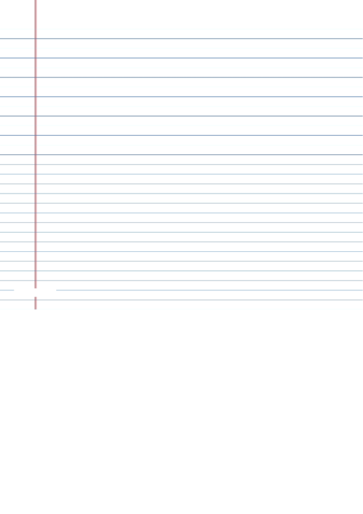 Printable Lined Paper Landscape Pdf BuatMakalah.com