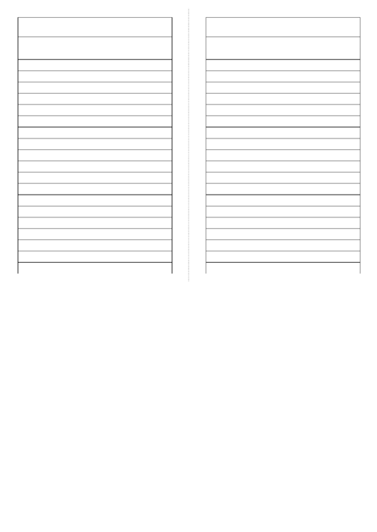 Top 8 Wide Ruled Notebook Paper Templates free to download in PDF format