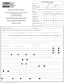 Fillable Ca-17 Form - Duty Status Report printable pdf download