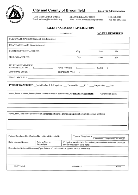 Broomfield Car Sales Tax at Esther Flores blog