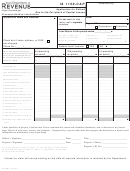 Fillable Form Ssa-1724-F4 - Claim For Amounts Due In The Case Of A