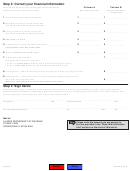 Fillable Form Rut-50-X - Amended Private Party Vehicle Use Tax