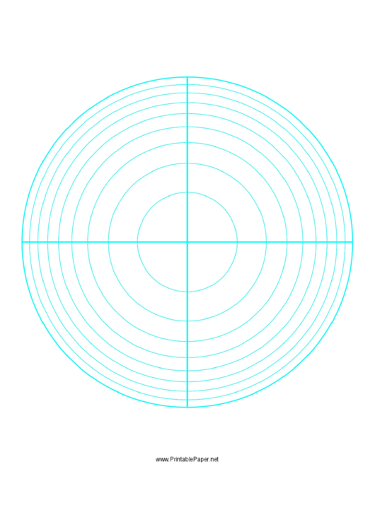 Polar Graph Paper printable pdf download