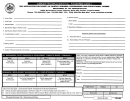 Form 8ta-Ex - Exclusion Worksheet For Use With The Fairfax County 2006