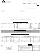 Form Dea-223 - Controlled Substance Registration Certificate printable