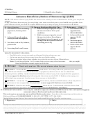 Form Cms-r-131 - Advance Beneficiary Notice Of Noncoverage (abn