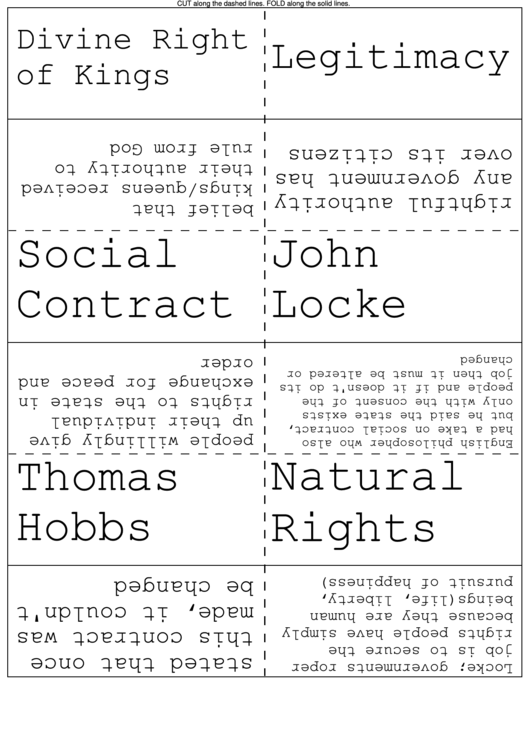 Systems Of Government Flash Cards printable pdf download