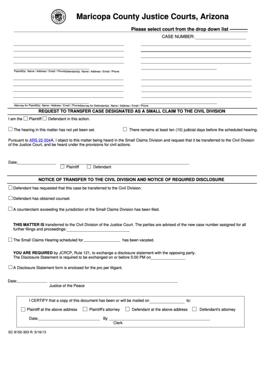 Small Claims Court Phoenix File Small Claims Court Phoenix