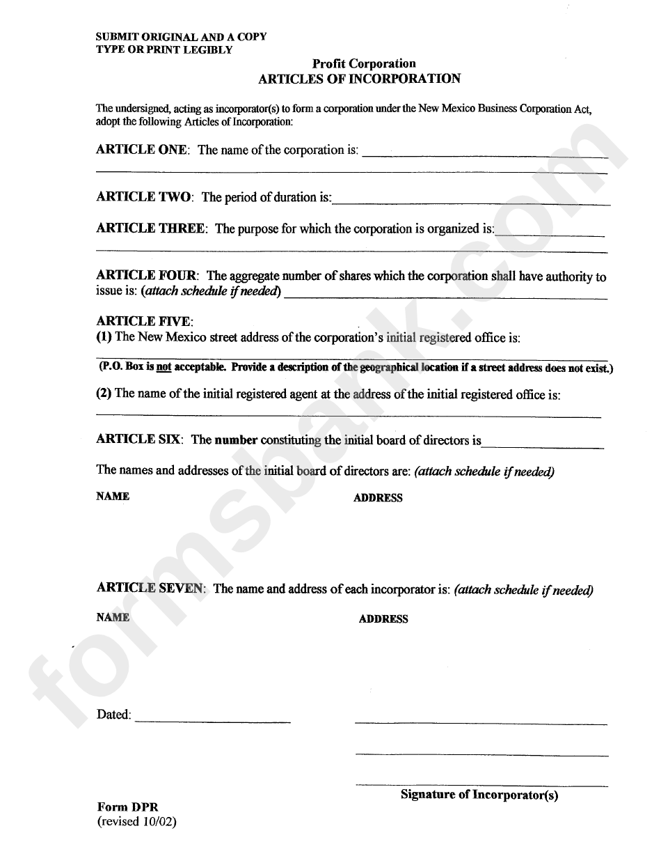 Initial Registered Agent Northwest Registered Agent Services