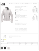 The North Face Ladies Jacket Size Chart printable pdf download
