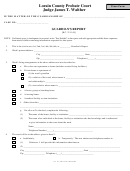 Fillable Ca-17 Form - Duty Status Report printable pdf download