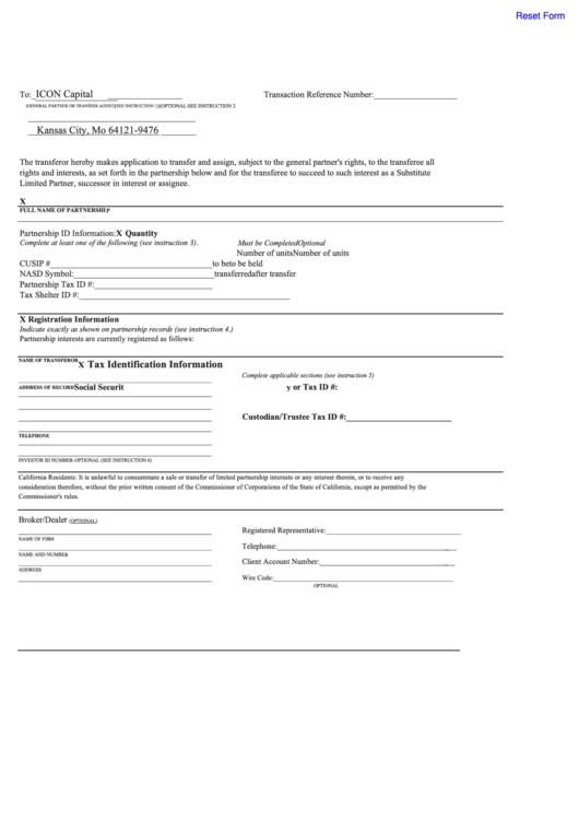 Is transferor a seller? EasyRelocated