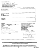 Aao Transfer Form - Patient In Active Treatment printable pdf download