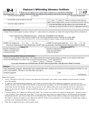 Form W-4 - Employee'S Withholding Allowance Certificate - Internal