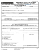 Va Form 10-10ez - Application For Health Benefits - Department Of