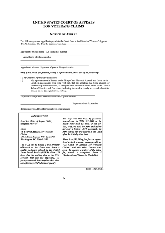 416 Va Forms And Templates free to download in PDF