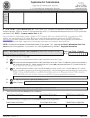 Application For A U.s. Passport (Form Ds-5504) printable pdf download