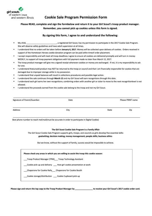 Fillable Girl Scout Permission Slip Printable Pdf Dow vrogue.co