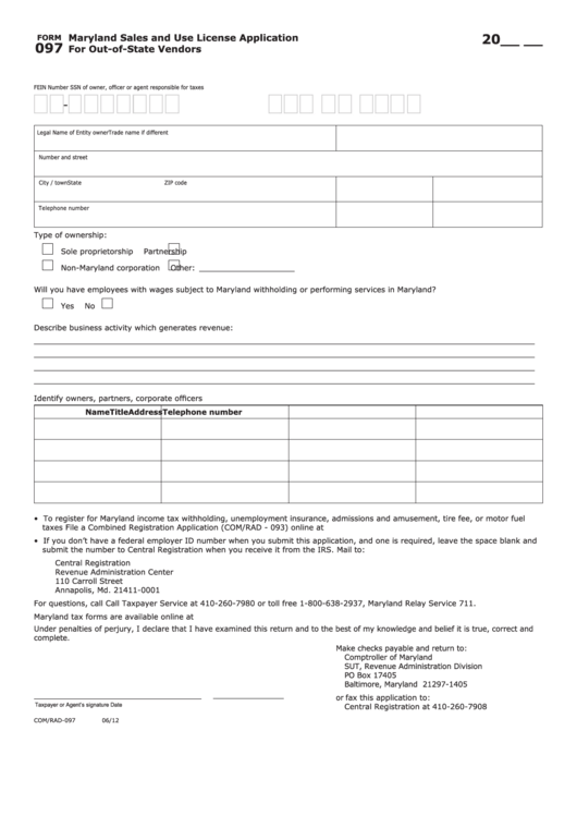 Maryland Payentry