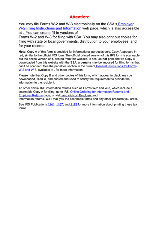 Fillable Form W2vi U.s. Virgin Islands Wage And Tax Statement 2018