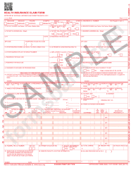 Cms1500 Printable Form Printable Forms Free Online