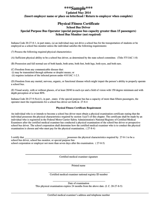 Medical Fitness Certificate Online Form: Fill & Download for Free C…