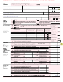 Fillable Form 1040 - U.s. Individual Income Tax Return - 2015 printable