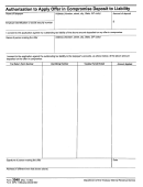Ps Form 8076 - Authorization To Hold Mail - 2001 printable pdf download