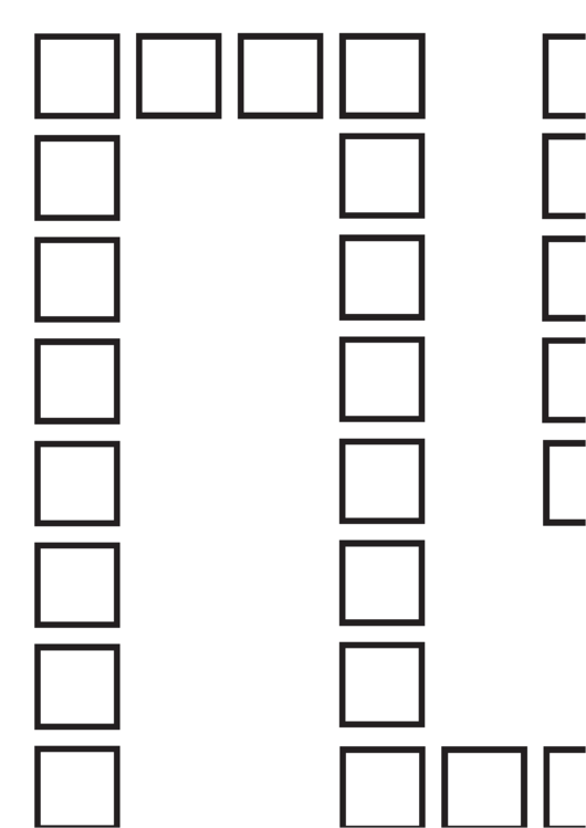 Candyland Style Board Game Template printable pdf download