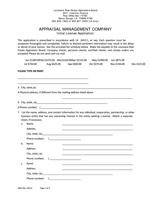 Top 5 Louisiana Real Estate Forms And Templates free to download in PDF