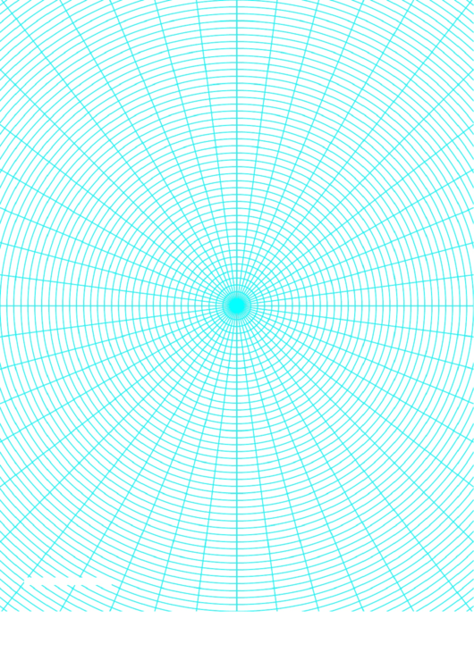 Polar Graph Paper printable pdf download