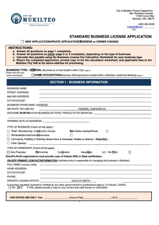 mo. business license tax