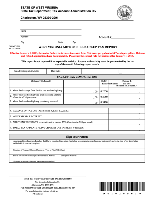 Fillable And Printable West Virginia Tax Forms Printable Forms Free Online