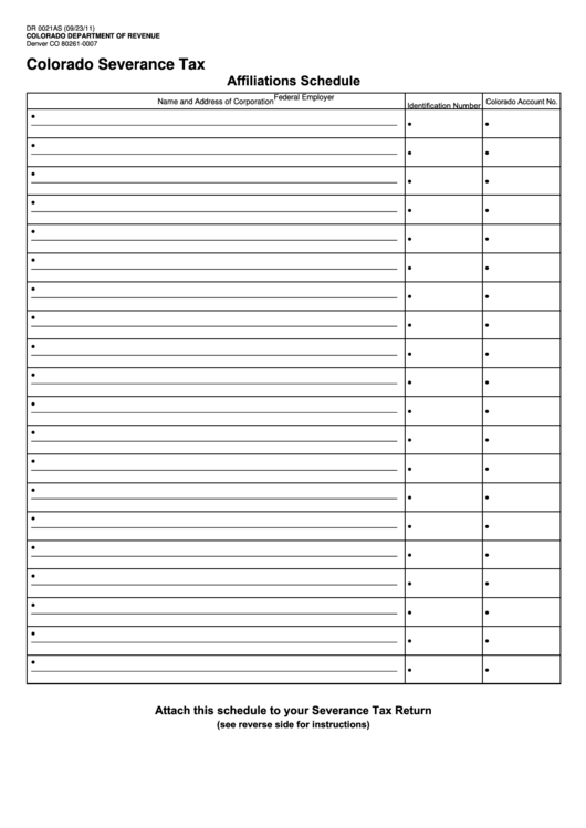 Colorado Severance Pay Laws at William Ball blog