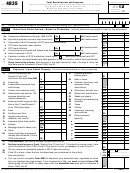 Fillable Form 4835 - Farm Rental Income And Expenses - 1998 printable