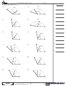 Finding Missing Angles - Angle Worksheet With Answers printable pdf