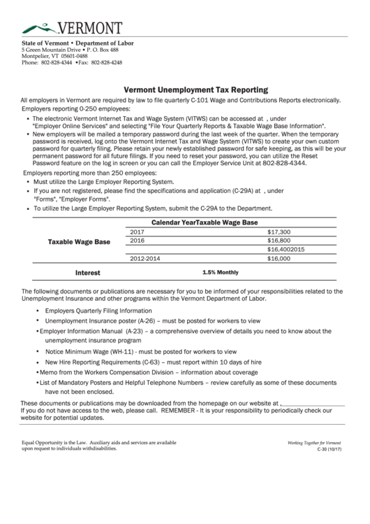 Top 26 Vermont Department Of Labor Forms And Templates free to download