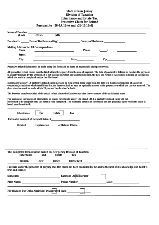 How To File A Protective Claim With The Irs designbloopers