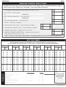 Form Mo-1040a - Missouri Individual Income Tax Return Single/married